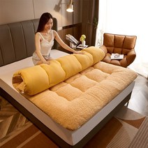 두꺼운 밍크담요 매트리스 자가 발열토퍼 극세사 이불 캠핑 양털 양면 집순이 겨울 차박