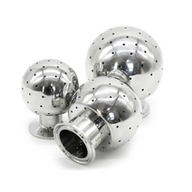 하이플럭스 쎄니타리 CIP볼 페럴타입 (고정식) - Sanitary CIP Ball Ferrule - SUS304