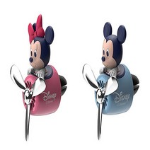 [Disney] 디즈니 프로펠러 차량용 송풍구 방향제 디퓨져, 미키