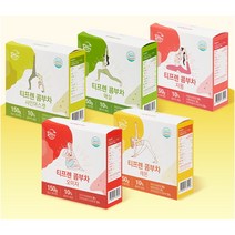 콤부차 효능 레몬콤부차 오미자 샤인머스켓 자몽 메실 콤푸차 꼼부차 30포, 자몽 콤부차 30포