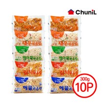 천일 천일볶음밥300g 10개 낙지 새우 김치 햄야채 해물 초간단요리 또와몰53, 1세트