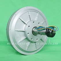 수직 영구 자석 발전기 코어리스 부상 DIY 터빈 800w-50KW 12V-380V 100rpm-500rpm, 04 96V_11 10000W 300rpm