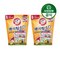 유한양행 [본사직영] 암앤해머 베이킹소다 500g, 2개