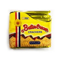 Butter Cream Crackers Plain 버터크림 크레커 25gx10packs, 1개, 250g