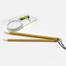 바보사랑 우리 한글 장유붓 소( ) 한국화.우리아트, 상세설명 참조