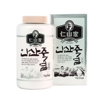 인산가 인산죽염 9회죽염 분말 1kg + 휴대용기 5개 + 다양한 샘플 증정 / 요리 양치 가글 비염 코세척 코세정 세안 목욕