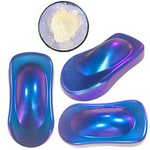 10g 카멜레온 안료 아크릴 페인트 파우더 코팅 염료 자동차 자동차 그림 장식, 6#