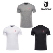 블랙야크 공용 M뱅가티셔츠 3종 택1_1BYTSM0905, 1BYTSM0905, 100, BLACK_BK