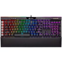 커세어 K95 RGB XT Platinum 갈축 영문 게이밍 기계식 유선키보드