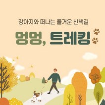[e북스토리지]강아지와 함께 떠나는 즐거운 산책길[무료배송], 단일속성