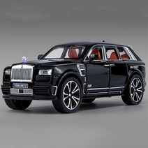 롤스로이스 컬리넌 투톤 럭셔리 SUV 1대32 자동차 미니카 모형 다이캐스트 청년K쇼핑, 블랙