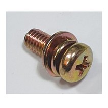 둥근머리샘스볼트 M4X18 1봉 500개 쌤스볼트 피스