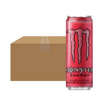 몬스터 에너지 울트라 파라다이스 355ml x 24캔, 몬스터 파이프라인펀치 355ml x