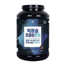 빅머슬 프로틴펀치, 1개, 3kg