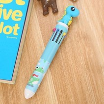 필기류 10색볼펜 캐릭터볼펜 다색볼펜 유성펜 내친구 볼펜스카이 10색 필기구 판촉볼펜 유성볼펜 문구, 상세페이지 참조