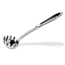 All-Clad T231 스테인리스 스틸 요리 서빙 포크 실버 - 25.4cm(10인치), Pasta Ladle