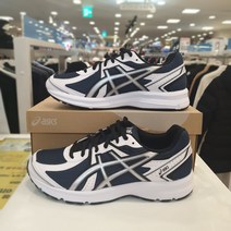 아식스 와이드 남녀공용 러닝화 업그레이드된 디테일을 자랑하는 조그 100S 112219202 (400)