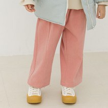 바브키즈 파스텔기모팬츠