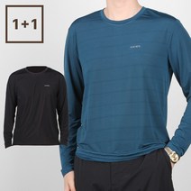 가오간지 2개 냉감 라운드 긴팔 티셔츠 쿨티셔츠 쿨티 여성 남성 남여공용 등산 골프 헬스 운동 작업복 T1PLUS002