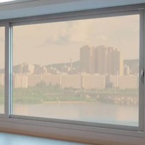 [AMISO] 사계절 에너지 절감 솔루션 JEVISCO 열차단 필름 1x10m, 브라운