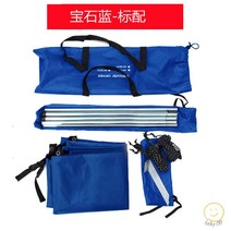 트렁크텐트 캠핑 카텐트 카크닉 차텐트 후면 차박 자외선차단, 블루-천막 300x200cm