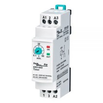 지연 시간 릴레이 전자 조정 가능한 Samwha-Dsp ERV-60D (0.1-60 분), CHINA_110VAC 24VDC