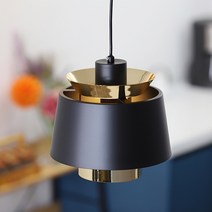 루카스 1등 팬던트 조명 (3color) 북유럽 식탁 카페 인테리어, 화이트