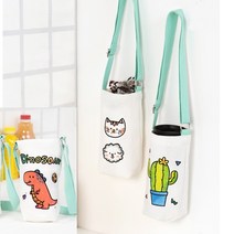 맘이샵 어린이 물병 텀블러 가방 에코백 만들기 diy, 3. 선인장