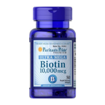 퓨리탄 프라이드 울트라 메가 비오틴 10000mcg 50정