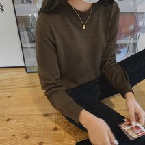 겟잇미 스탠다드핏 슬림 여리핏 니트 .겟잇미