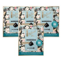 비토리아 커피 한정판 패션 시리즈 캡슐 20개 Vittoria Coffee Limited Edition Fashion Series Capsules, 4팩