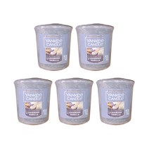 양키캔들 보티브5개, 5개, 라벤더바닐라