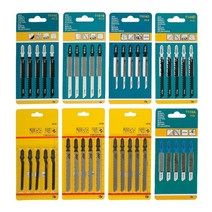 이동 창고 우리 집 만들기 주말 농장 40pcs jigsaw blades wood cutter saw blade t118a t111c t101b t101ao t119bo for, 협력사