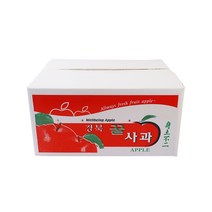 10K 사과 막 포장 박스 [10장], 단품