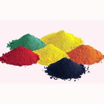 벽돌 몰드 우레탄 산화철 안료 착색제 산화철 염료 분말 담장, 500g, 주황색