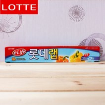 [AHJ_0951763] 롯데랩 PVC(대) (30cmx20M) 주방랩 보관랩 롯데랩 주방용랩 일회용랩, 본제품선택