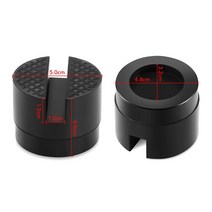 간이리프트 자동차리프트 소형리프트 전동리프트 자동차 리프트 잭 스탠드 고무 패드 바닥 슬롯 형 MG TF, 01 style 1