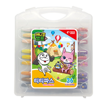 [티티] 크레파스 36색 - 36색크레파스