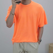 로코비전 12컬러 도톰한 오버핏 반팔 티셔츠 남자 여름 특양면 빅사이즈 반팔티