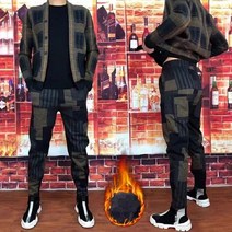 스판 츄리닝 고급 맨투맨 스트라이프 골덴 기모 집업 와이드핏 후드 남자벨벳트레이닝
