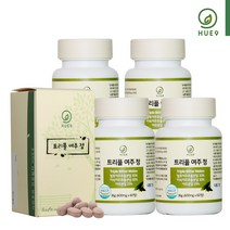 휴나인 국내산 트리플 미숙 여주 주정 추출물 돼지 감자 60정, 4개