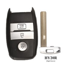 스마트키복사 스마트키고장 자동차디지털키 스마트키개조 jingyuqin 자동차 스마트 KIA K4 KX3 스포티지 쏘, 04 HY20R 433Mhz ID47