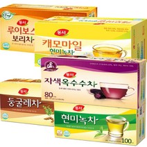 동서 현미100T 둥굴레100T 캐모마일현미80T 자색옥수수80T 루이보스보리차100T 택1, 동서현미100T