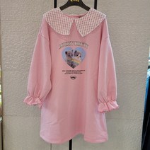 신디키즈 (마지막찬스!! 이런 가격이면~~ 망설이면 품절!!) 빅카라 융기모 원피스 CIOM21T02