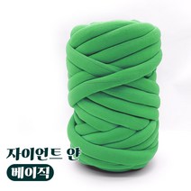 자이언트 얀 1kg 베이직 패브릭 빅얀, 그린, 1개