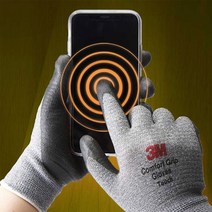 3M-컴포트그립 터치 장갑(경량), 1개