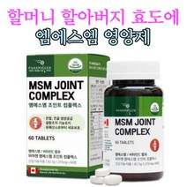 파마젠 엠에스엠 프리미엄 조인트 MSM 유황 60정 관절에좋은 음식 영양제 무릎 어깨
