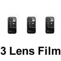 레드미 용 4 IN 1 Glass 노트 프로 max 카메라 렌즈 샤오미 강화 스크린 보호대, 01 레드미 10, 02 3 렌즈 Film