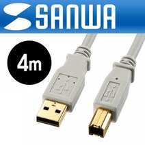 XOG469421USB2.0 KU20 SANWA 4m 4HK AM BM 케이블, 단일옵션