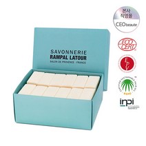 랑팔라투르 사봉드 마르세유 비누 블랑 12p, 1800g, 1개